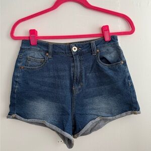 🌟BULLHEAD🌟 High Rise Denim Shorts Size 3